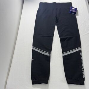 Champion Black and Gray Track Pants